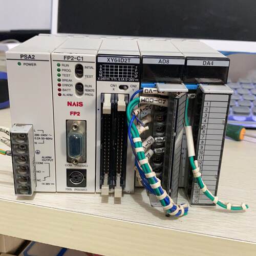 FP2-PSA2 C1 XY64D2T AD8 DA4 松下可编程PLC控制模块议价维修