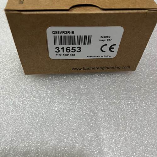 Q85VR3R-B 邦纳传感器 工业工控自动化配件议价维修