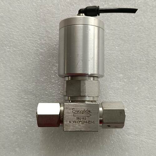 6LVV-DPER4-P1-C 世伟洛克隔膜阀 工业流体气动控制阀议价维修