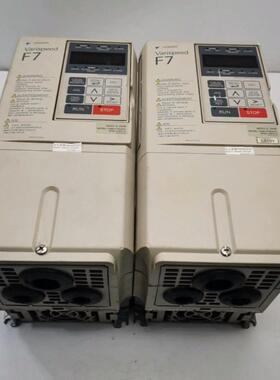 CIMR-F7B42P2 安川F7变频器 2.2KW 400V工控配件议价维修