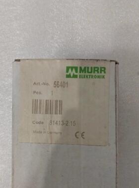 56401 MURR 工控自动化电子元器件配件议价维修