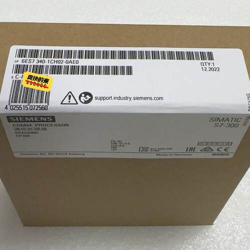 6ES7340-1CH02-0AE0 CP340 S7-300通信处理器模块议价维修