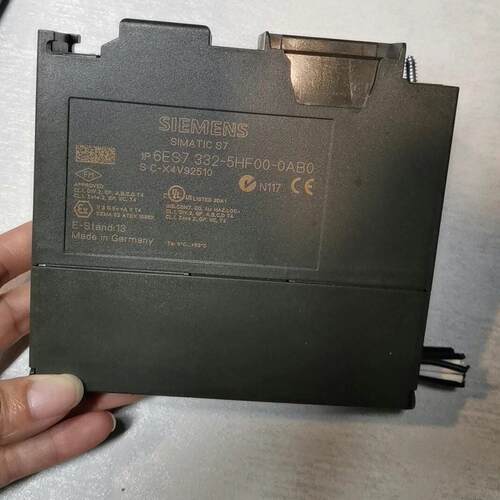6ES7 332-5HF00-0AB0 PLC模拟输模块 工控自动化配件议价维修