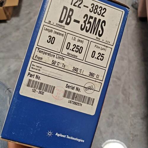 122-3832 DB-35MS 安捷伦色谱柱 实验室分析器材议价维修