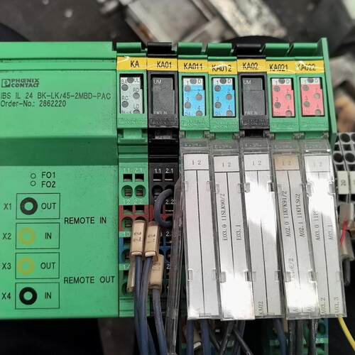 IBS IL 24 BK-LK/45-2MBD-PAC 工控总线控制模块议价维修