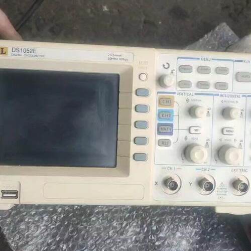 DS1052E RIGOL普源数字示波器 双通道台式测试示波器议价维修