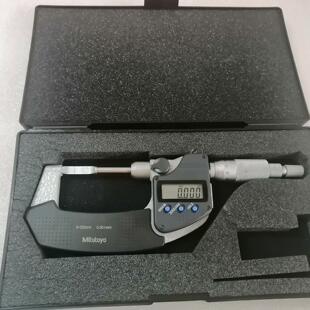 422-260-30 三丰薄片数显千分尺 0-25mm高精度测量工具议价维修