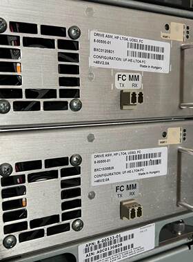 8-00500-01 Scalar i500 磁带库磁带机 LTO-4 FC 4GB议价维修