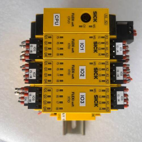 FX3-CPU00000 FX3-XT 安全继电器 工控自动化控制模块议价维修
