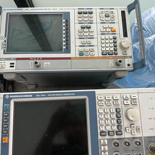 ZVB8 SMJ100A 网络分析仪 矢量信号发生器 8GHz 3GHz议价维修