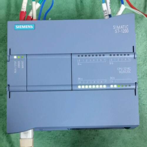 S7-1200 CPU1214C DC/DC/DC PLC工控控制器模块议价维修