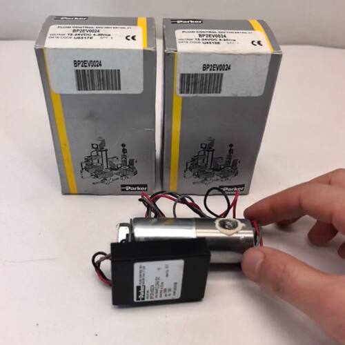 BP2EV0024 派克直流电磁阀 12-24V 工控配件议价维修