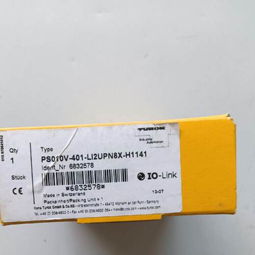 PS010V-401-LI2UPN8X-H1141 图尔克工控传感器 IO-Link议价维修
