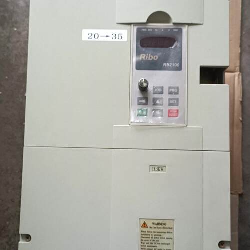 RB2100-3018P 日博变频器 18.5KW 工业调速工控设备议价维修