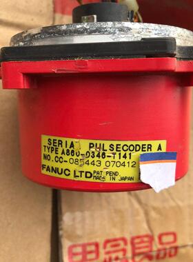 A860-0346-T141 FANUC脉冲编码器 工控自动化配件议价维修