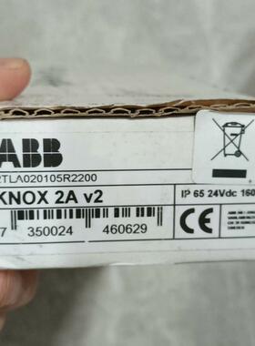 2TLA020105R2200 KNOX 2A v2 ABB 工控自动化配件议价维修