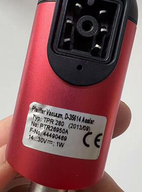 PTR26950A TPR280 普发真空计 红色外壳工业真空器件议价维修