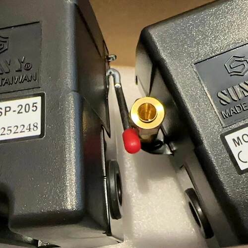 SP-205 空压机开关 SUNNY压力控制开关议价维修