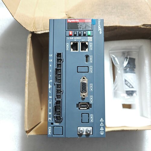 AS730N4T012 安驰伺服驱动器 3kW AC380V EtherCAT议价维修