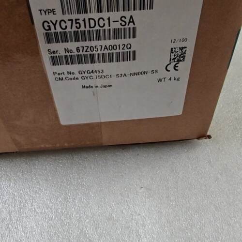 GYC751DC1-SA GYN751CBG-G25SD 富士电机 带减速器议价维修