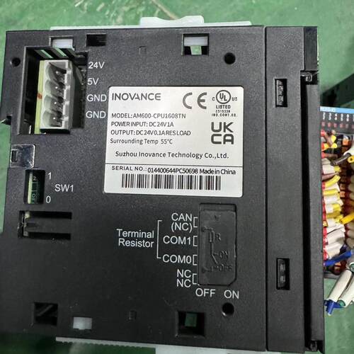 AM600-CPU1608TN PLC控制器 汇川INOVANCE工控模块议价维修