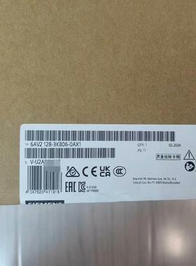 6AV2 128-3KB06-0AX1 工控自动化触控模块 工业控制配件议价维修