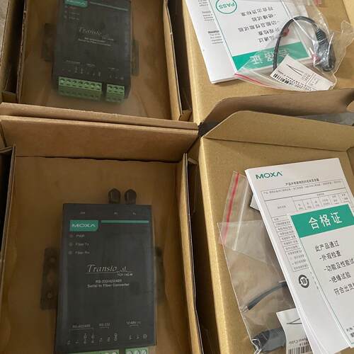 TCF-142-M-ST 工业串口转光纤转换器 通讯转换模块议价维修