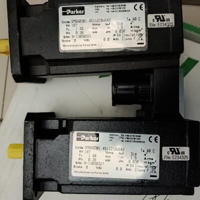 SMB60301 Parker伺服电机 工控自动化设备配件议价维修