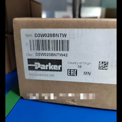 D3W020BNTW 派克液压阀 工业液压控制配件议价维修