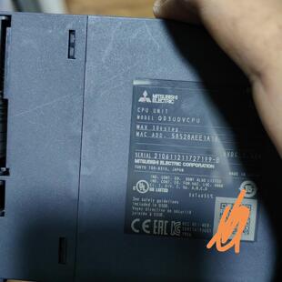 Q03UDVCPU CPU单元 工业自动化控制模块议价维修