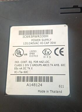 IC693PWR330H GE电源模块 工控自动化设备配件议价维修