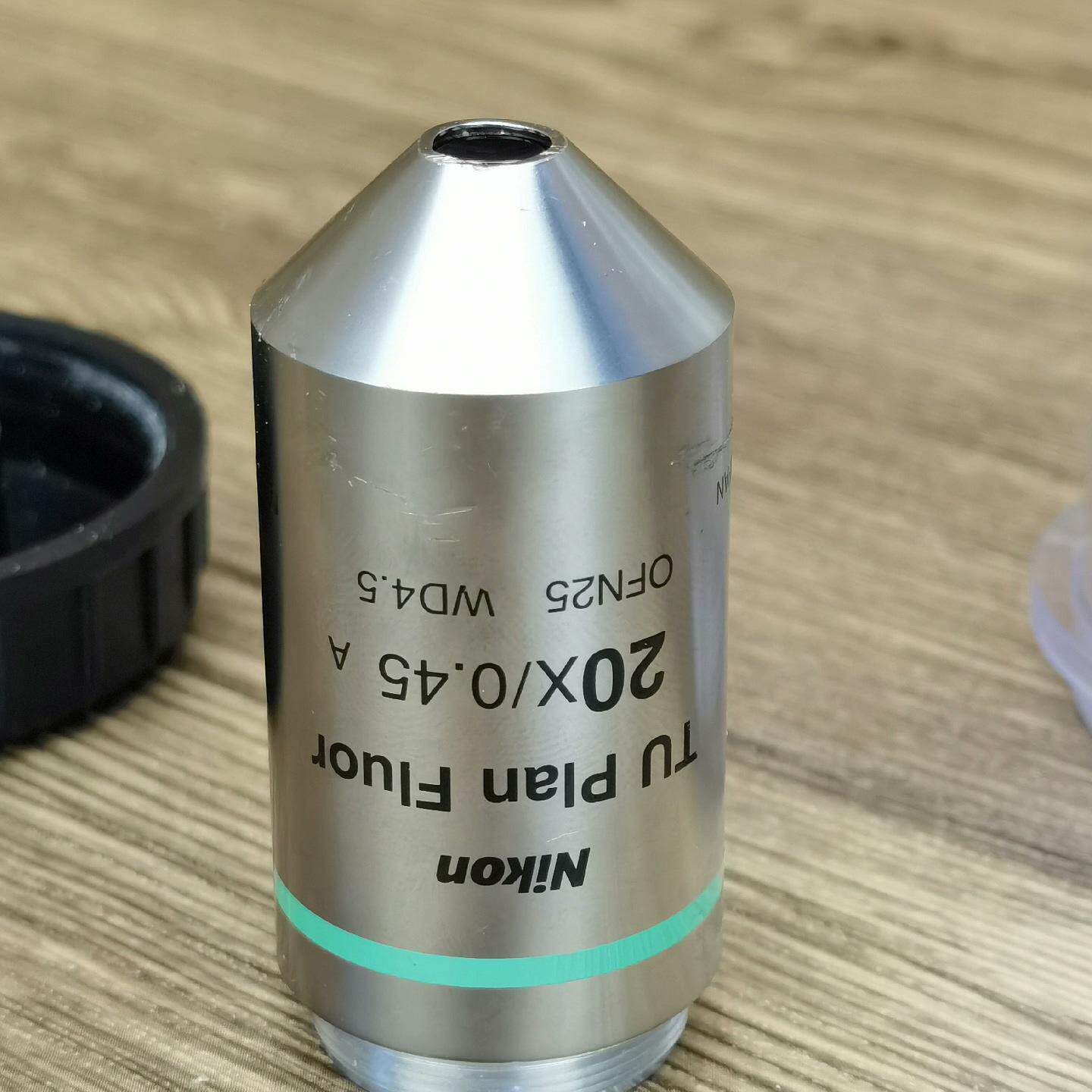 TU Plan Fluor 20X/0.45 显微镜物镜 尼康实验室光学配件议价维修