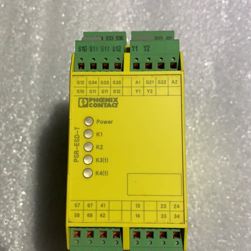 PSR-SPP-24DC/ESD/5X1/1X2 安全继电器 工控模块议价维修