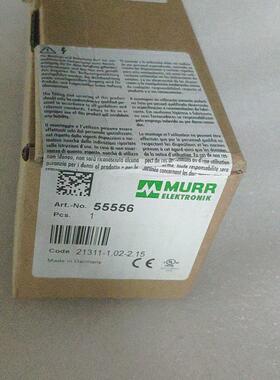 55556 MURR穆尔 工控自动化模块 电气配件议价维修