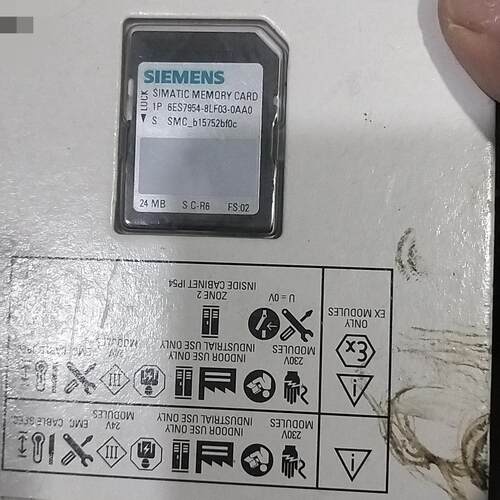 6ES7954-8LF03-0AA0 SIMATIC存储卡 24MB工业设备专用议价维修