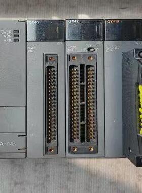Q00JCPU QX41 QX42 QY41P QY PLC工控模块议价维修