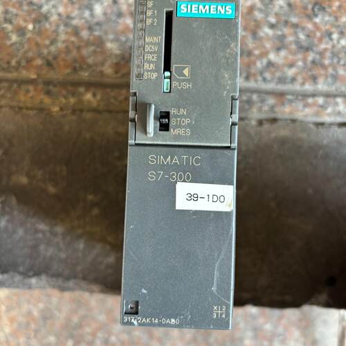 317-2AK14-0AB0 PLC模块 CPU317-2DP S7-300控制器议价维修