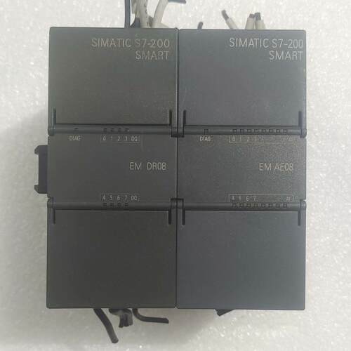 EM DR08 EM AE08 S7-200 SMART PLC扩展模块 工控配件议价维修