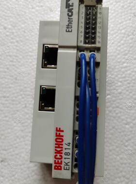 EK1814 EL9011 BECKHOFF倍福 工控自动化耦合模块议价维修