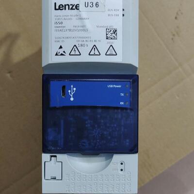 I55AE137B10V1000LS U36 Lenze变频器PROFINET模块议价维修