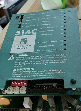 514C 32A 直流调速器 模拟量 欧陆工控装置议价维修