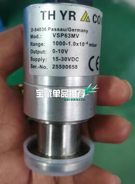 VSP63MV 真空计 THYRACONT 工业真空测量传感元件议价维修