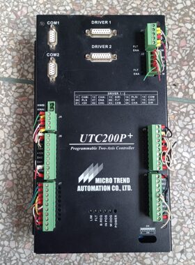 UTC200P+ MICRO TREND PLC控制器 可编程两轴控制器议价维修