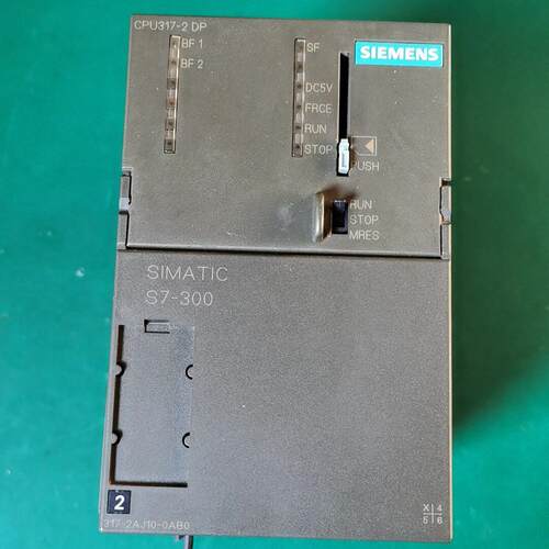 CPU317-2DP 317-2AJ10-0AB0 S7-300 PLC模块可编程控制器议价维修