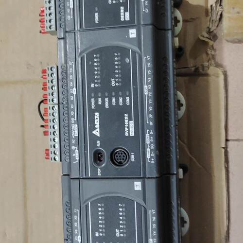 DVP16ES200T 台达PLC 工控可编程控制器议价维修