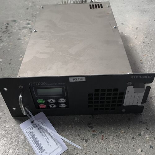 SCR21H 加热控制器 ULVAC爱发科CF7000工业温控装置议价维修