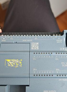 6es7214-1ag40-0xb0 PLC模块 CPU1214C DC/DC/DC议价维修