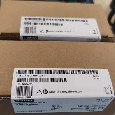 6ES7 515-2TM01-0AB0 中央处理器模组 S7-1500CPU模块议价维修