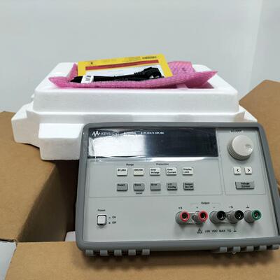 E3633A 直流电源 是德高精度可编程实验室测试电源议价维修