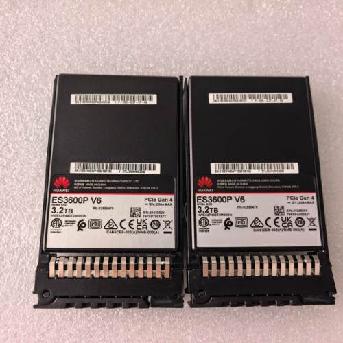 ES3600P V6 02355FQG NVMe SSD 3.2TB PCIe Gen4 2.5寸议价维修